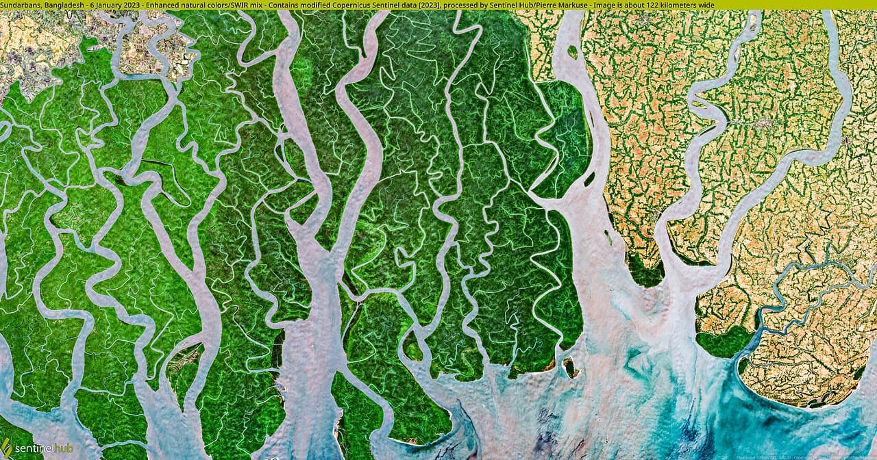 Photograph of The Sundarbans, Bangladesh