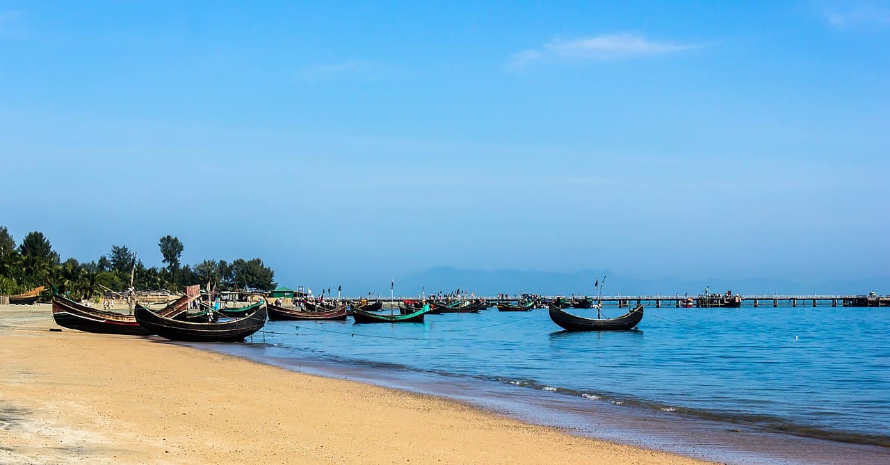Photograph of Cox's Bazar, Bangladesh