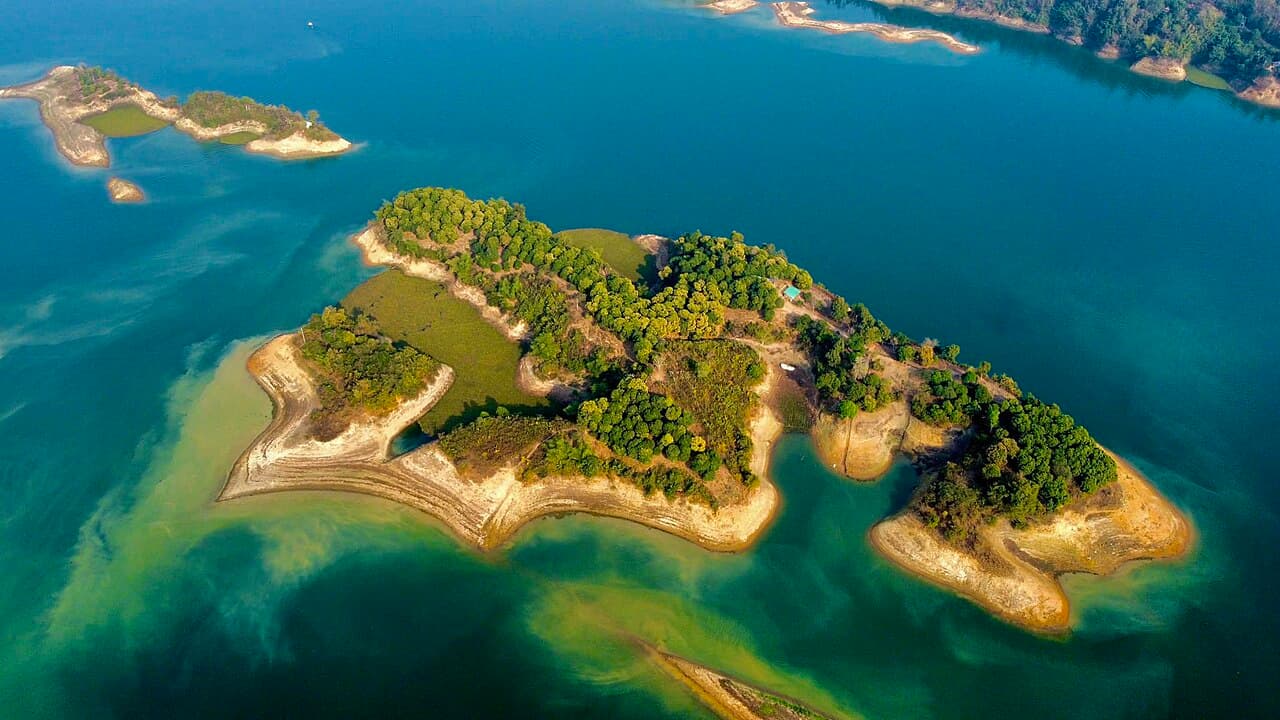 Photograph of Rangamati & Kaptai Lake, Bangladesh