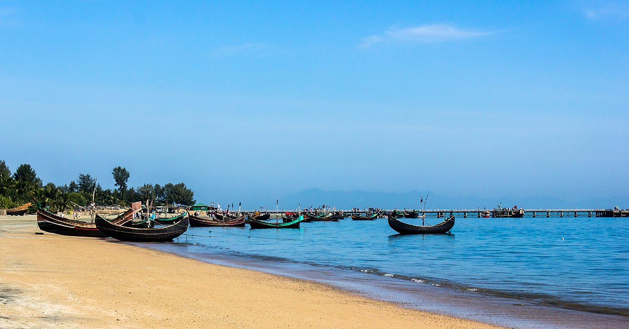 Photograph of Cox's Bazar, Bangladesh