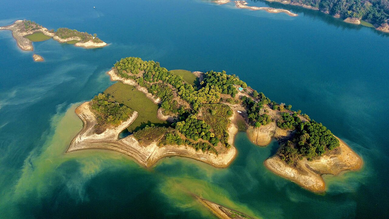 Photograph of Rangamati & Kaptai Lake, Bangladesh